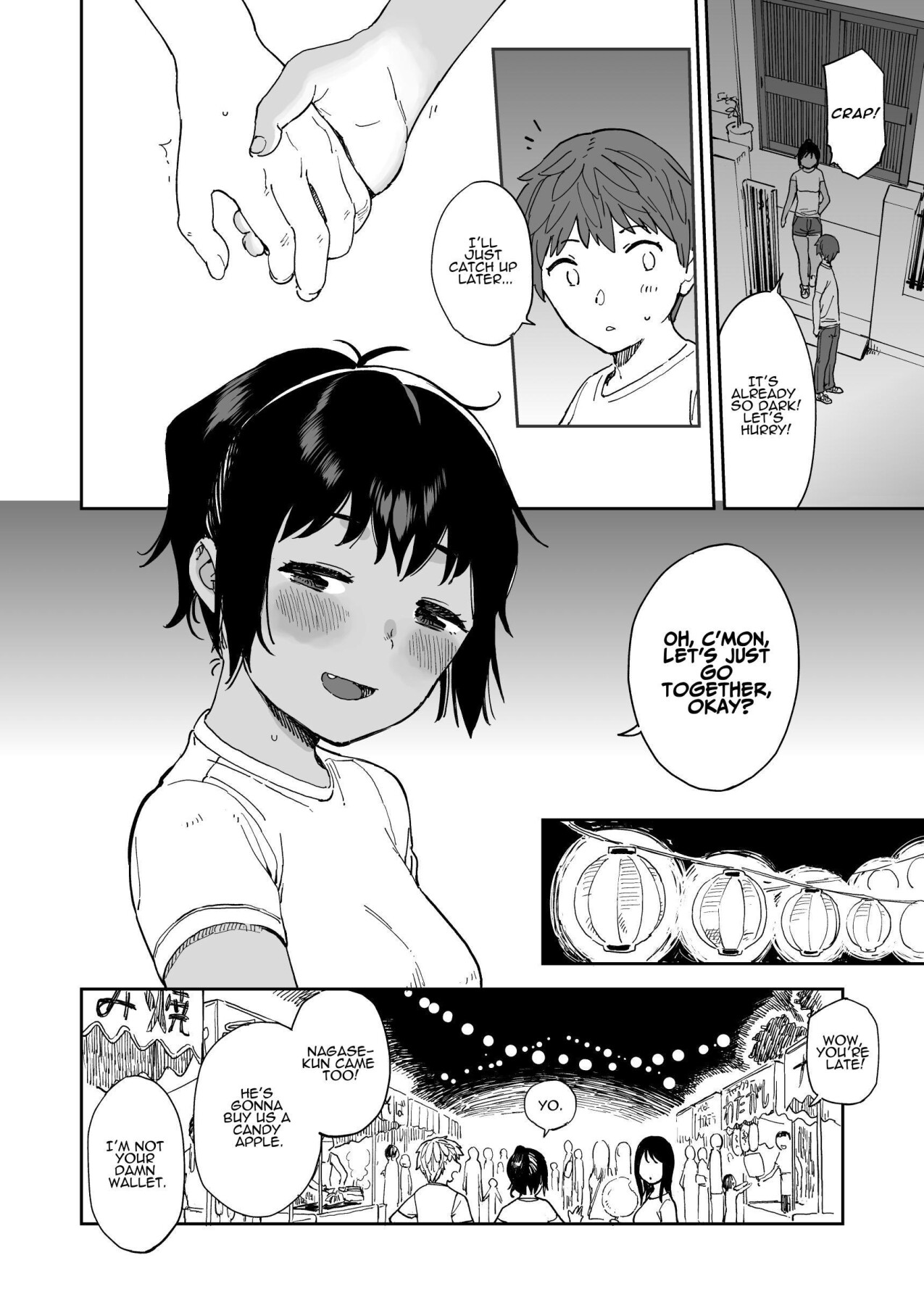 Hentai Manga Comic-Last Summer Vacation-Read-31